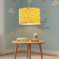 Cheerful Yellow Pendant Lamp