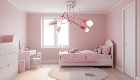 Multi Color Ceiling Lamp