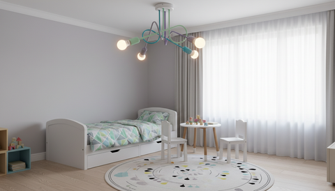 Multi Color Ceiling Lamp