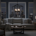 Elegant Black Chandelier