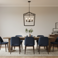 Elegant Black Chandelier