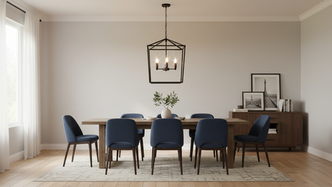 Elegant Black Chandelier