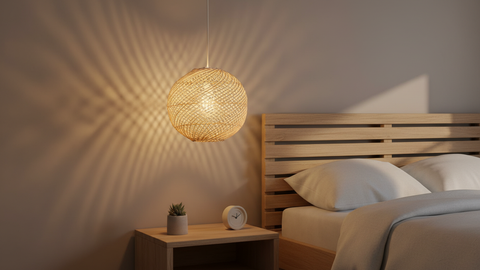 Global Bamboo Pendant Ceiling