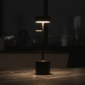 Black Metal Table Lamp