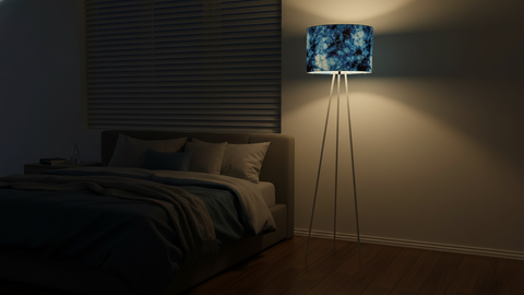 Decorative Kids White Floor Light