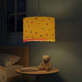 Cheerful Yellow Pendant Lamp