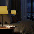 Stylish Yellow Table Lamp