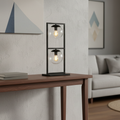 Modern Transparent Glass Balls Table Lamp