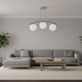 Contemporary Silver Track Ceiling