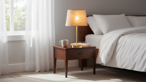 Classy Beige Table Lamp