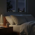 White Metal Table Lamp