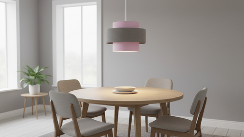 Modern Grey Single Pendant