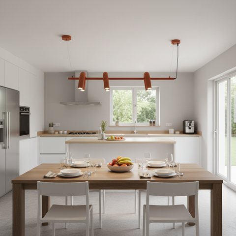 U-Shape Track Ceiling Light