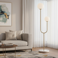 Modern Gold Minimalist Floor Lamp