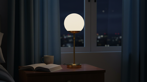 Classic Gold Table Lamp