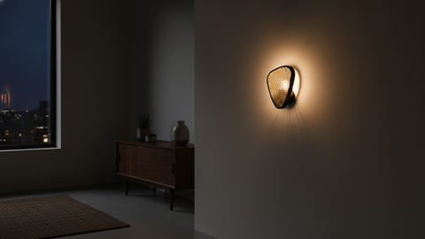 Rattan Wall Lamp