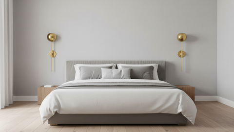 Modern Gold Wall Light