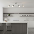 Minimalist Grey Ceiling Lamp