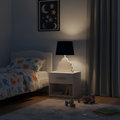 Dark Blue Table Lamp