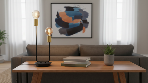 Minimalist Table Lamp