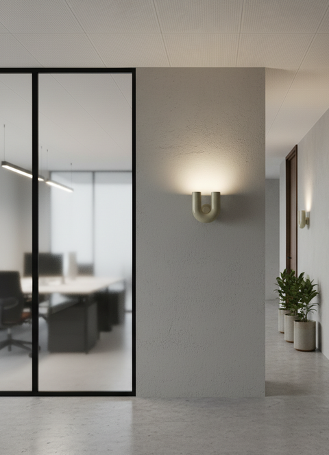 Modern Cafe Wall Lamp
