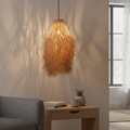 Bohemian Dark Beige Shade Pendant