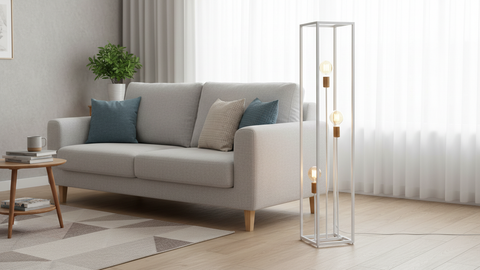 Modern Cube Floor Lamp