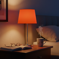 Bold Orange Table Lamp
