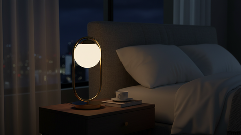 Classy Gold Table Lamp