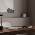 Black Metal Table Lamp