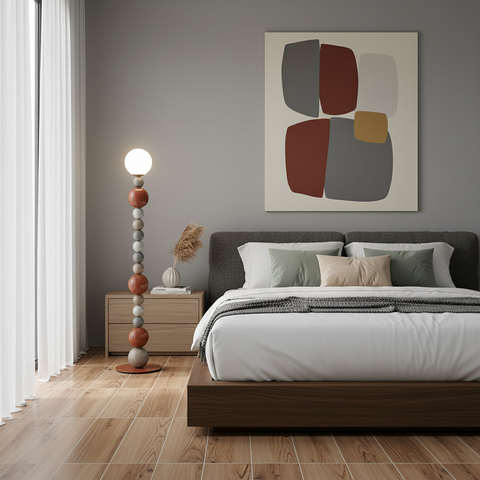 Round Ball Floor Lamp