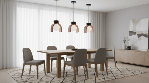 Contemporary Pendant Light