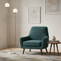 Golden Floor Lamp with Marble Base