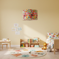 Modern Kids Printed Shade Pendant