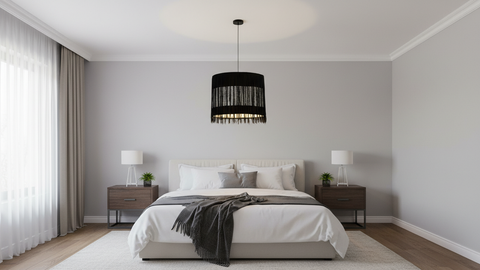 stylish Black pendant lamp