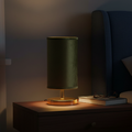 Modern Olive Table Lamp