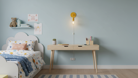 Colorful Kids Wall Lamp
