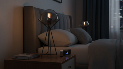 Modern Grey Table Lamps