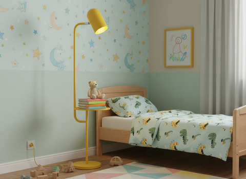 Playful Multitask Floor Lamp