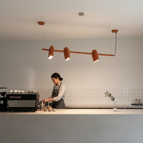 U-Shape Track Ceiling Light