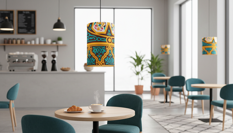 Ramadan Printed Shade Pendant