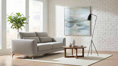 Modern Black Tripod Floor Lamp
