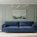 White Modern Sputnik Chandelier