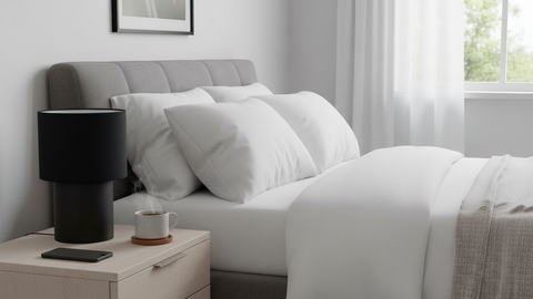 Modern Black Table Lamp