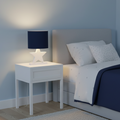 Dark Blue Star Table Lamp