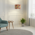 Decorative Kids White Floor Light