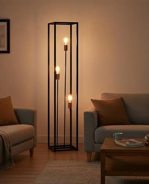 Modern Cube Floor Lamp