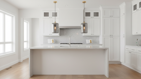 Modern Grey Single Pendant