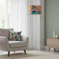 Decorative Kids White Floor Light