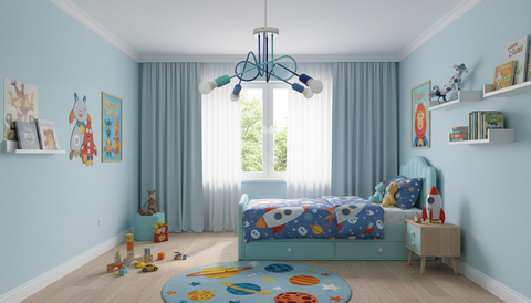 Multi Color Ceiling Lamp